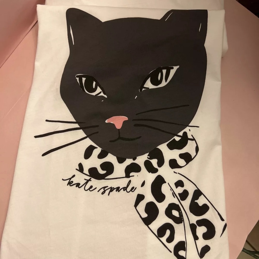 Kate spade New York Car Tee XS NWT